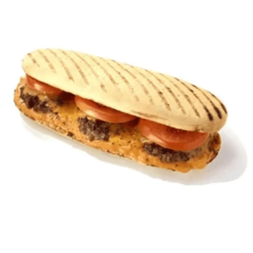 Panini Viande Hachée - Servi avec Frites