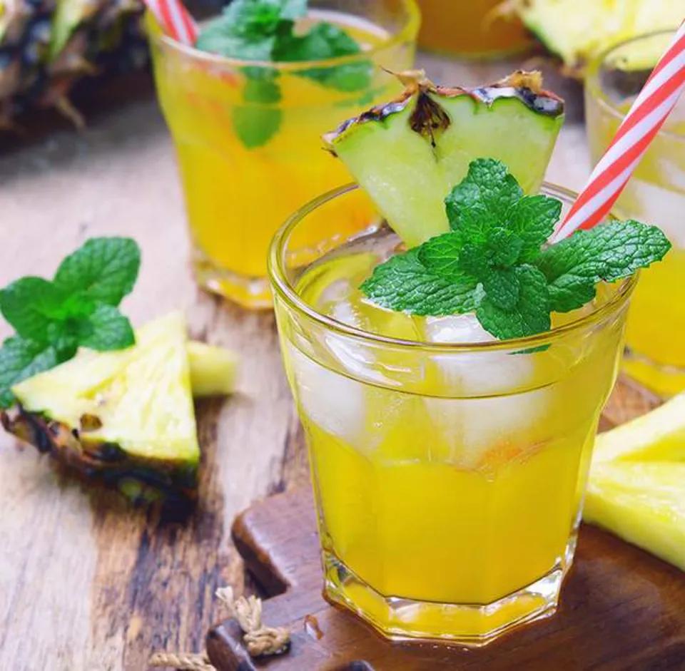 jus d'ananas