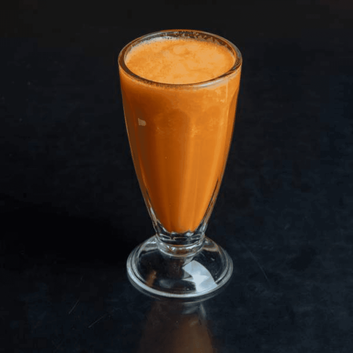 jus d'orange carotte