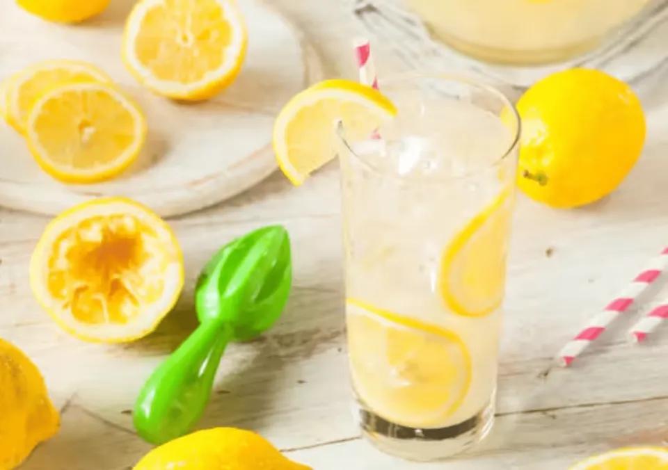 jus de citron