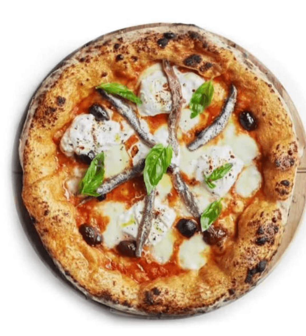 Pizza Napoli - Grande