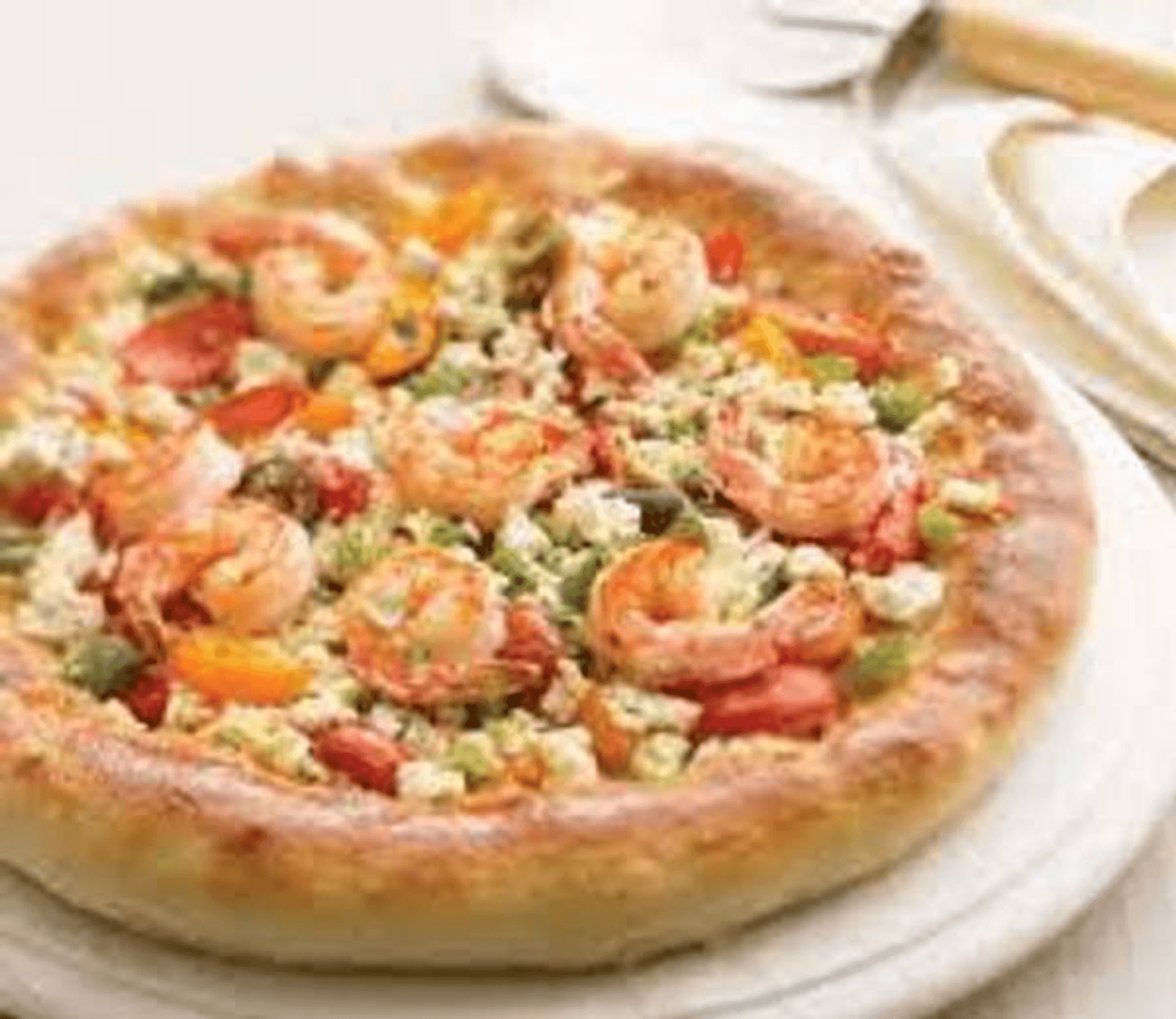 Pizza Crevette- Grande