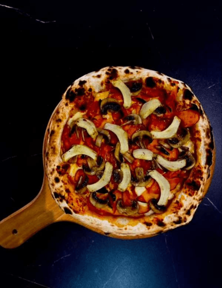 Pizza 4 Saisons - Grande