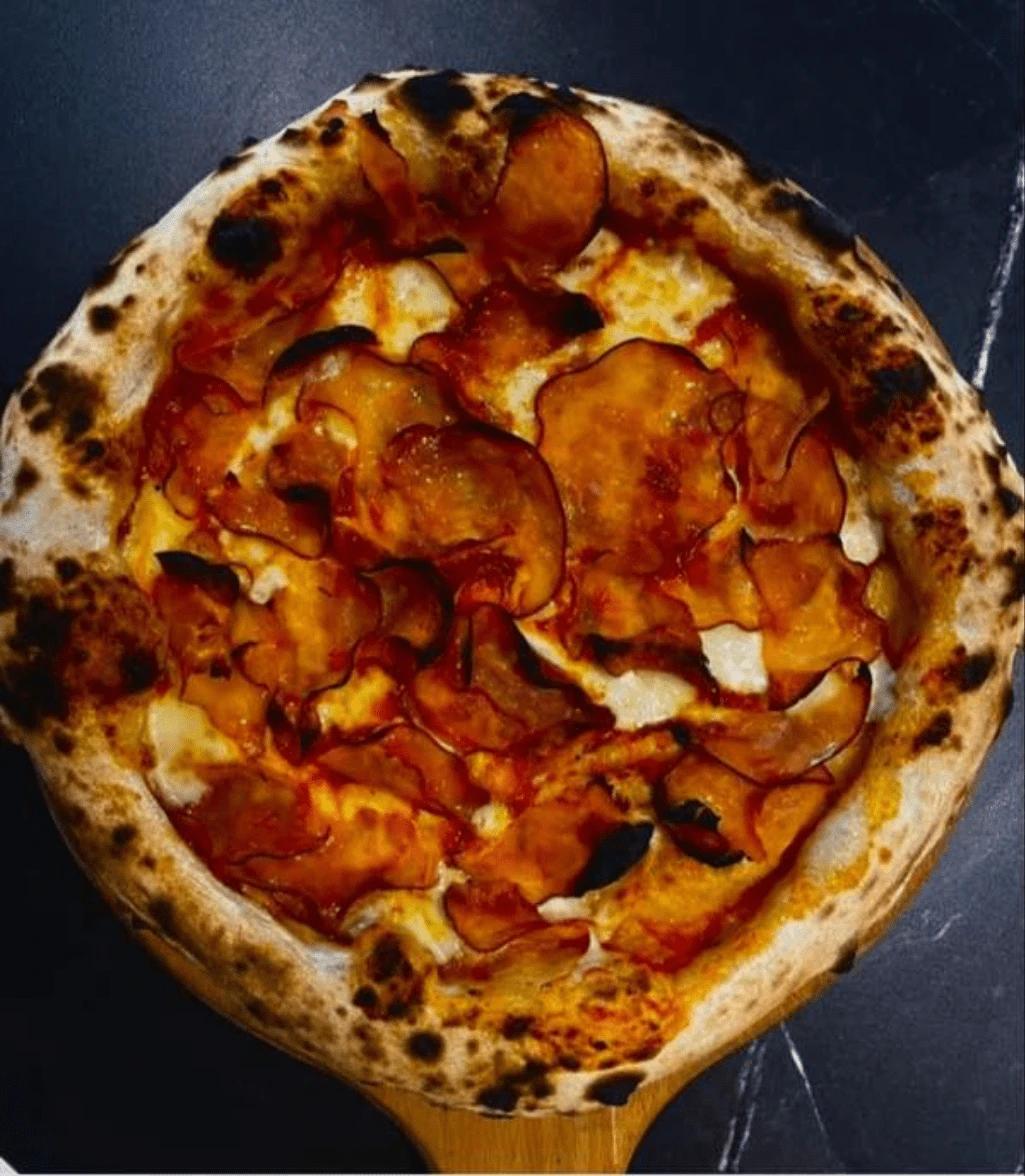 Pizza 3 Jambon - Moyenne