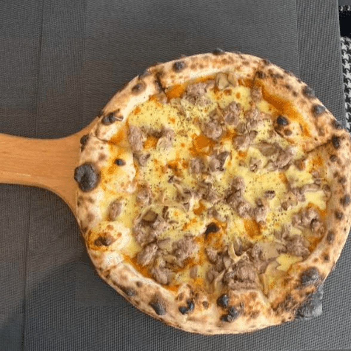 Pizza Viande Hachée - Moyenne