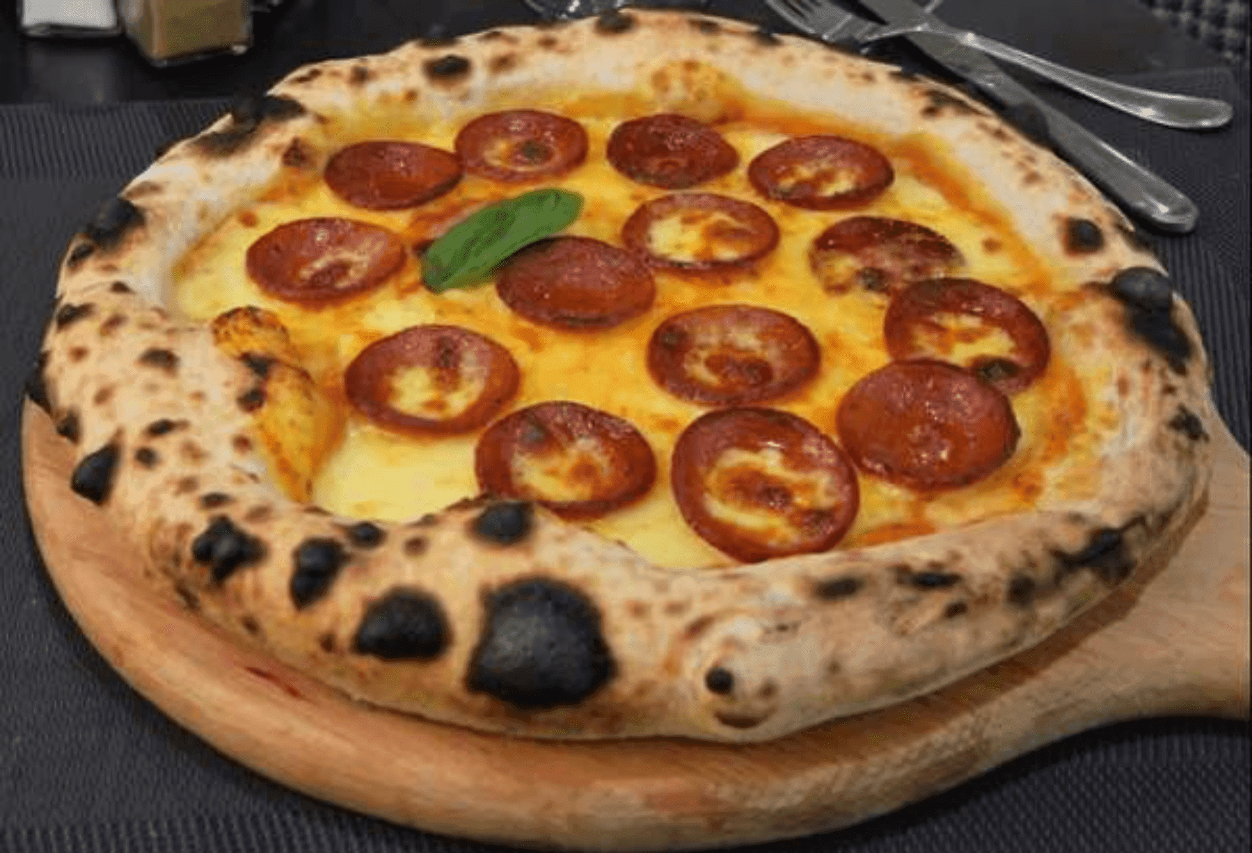 Pizza Pepperoni - Moyenne