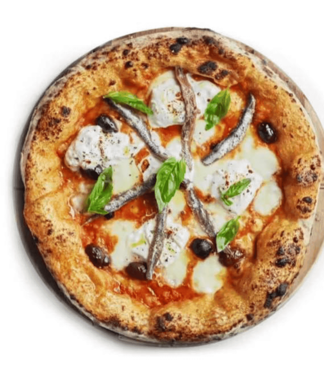 Pizza Napoli - Moyenne