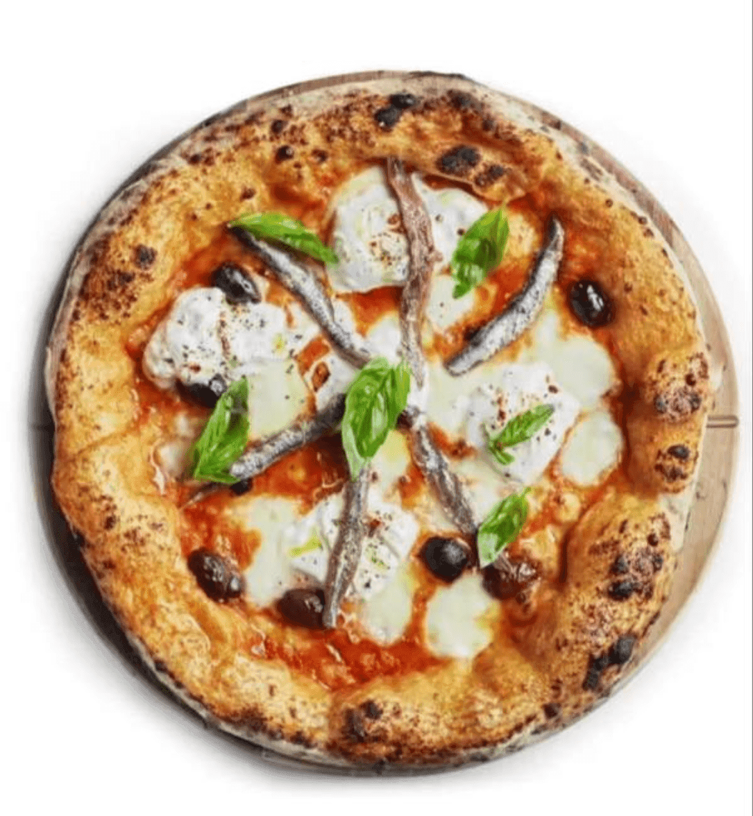 Pizza Napolitaine - Moyenne