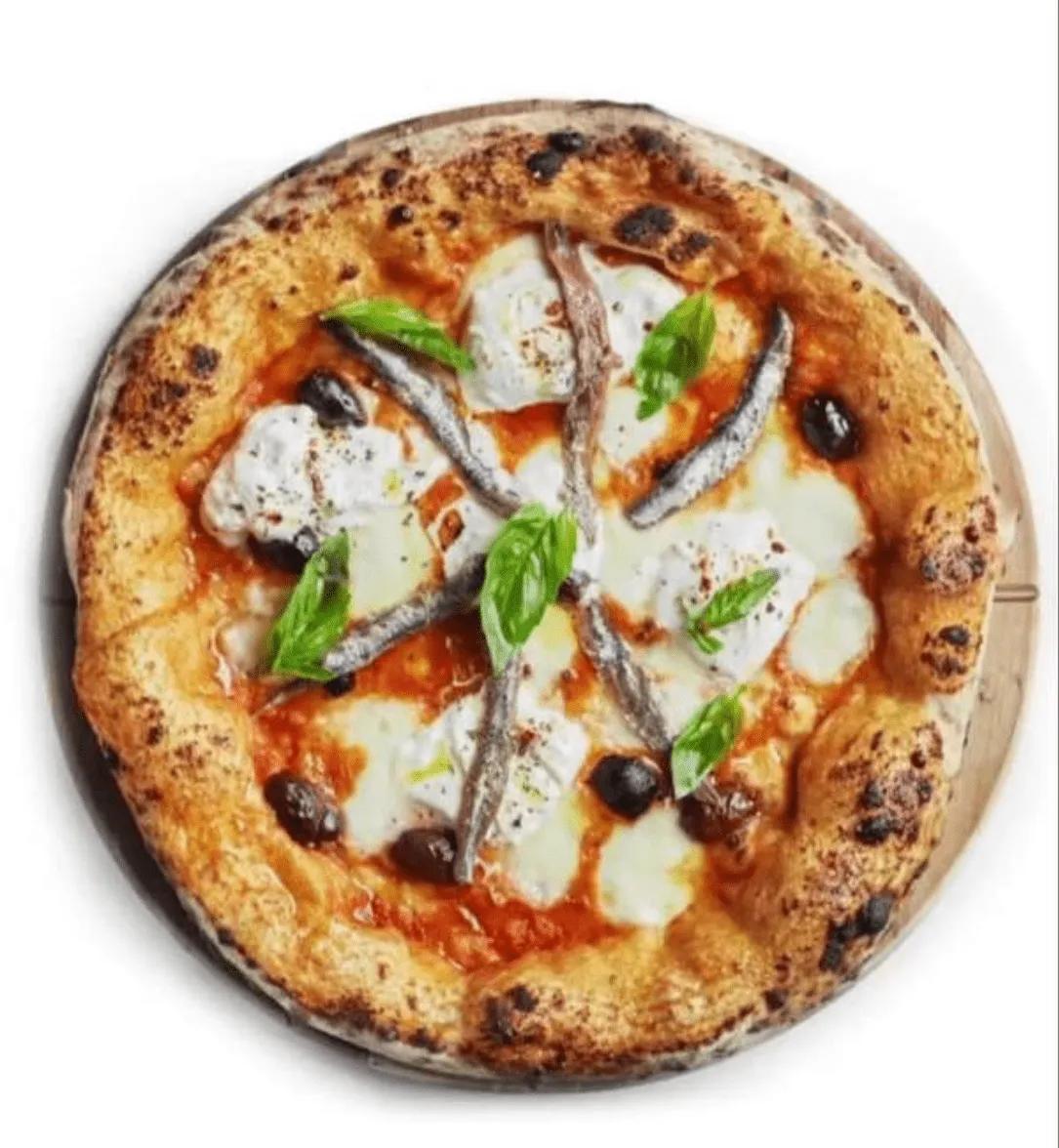 Pizza Napolitaine - Moyenne