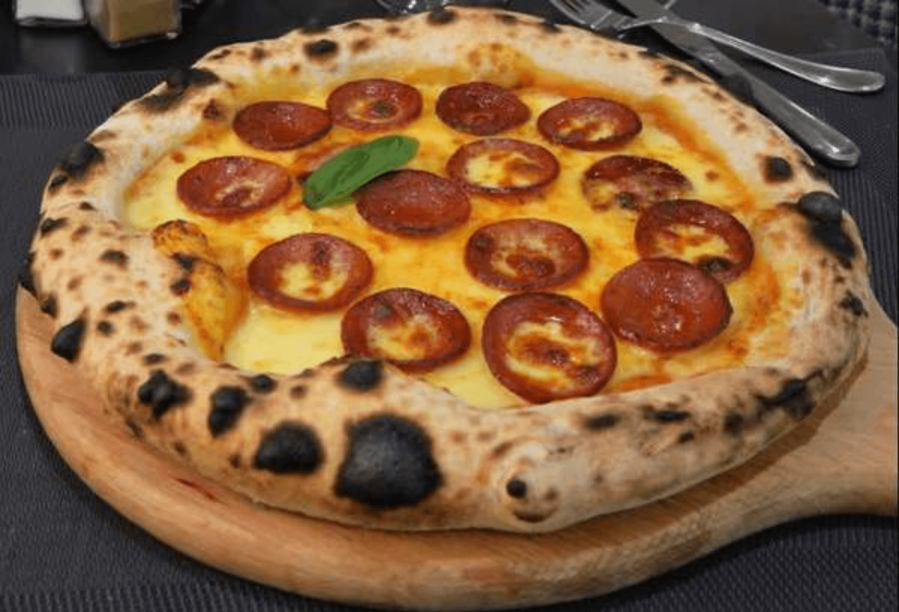 Pizza Pepperoni - Petite