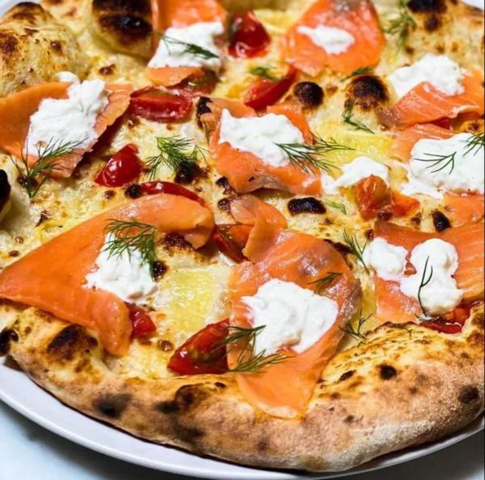 Pizza Saumon - Petite
