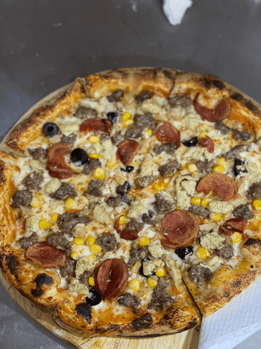 Pizza Mixte - Petite