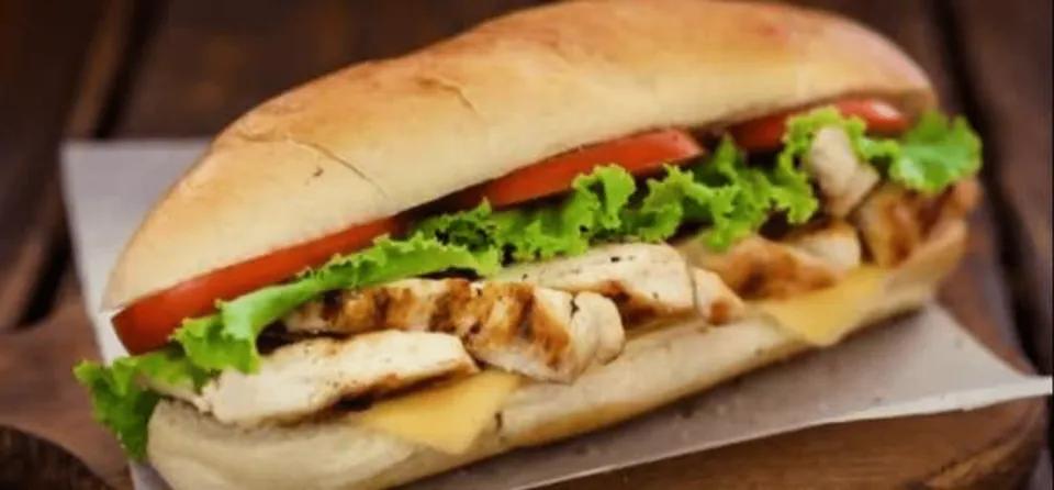 Sandwich Cordon Bleu