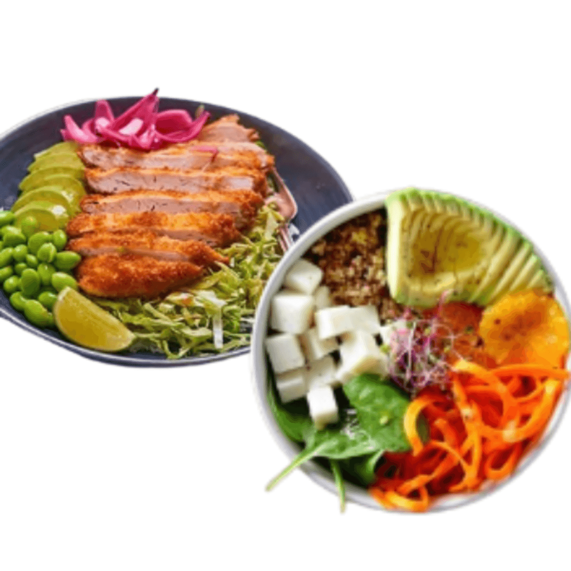 Crispy Poke Bowl ou Chèvre Poke Bowl