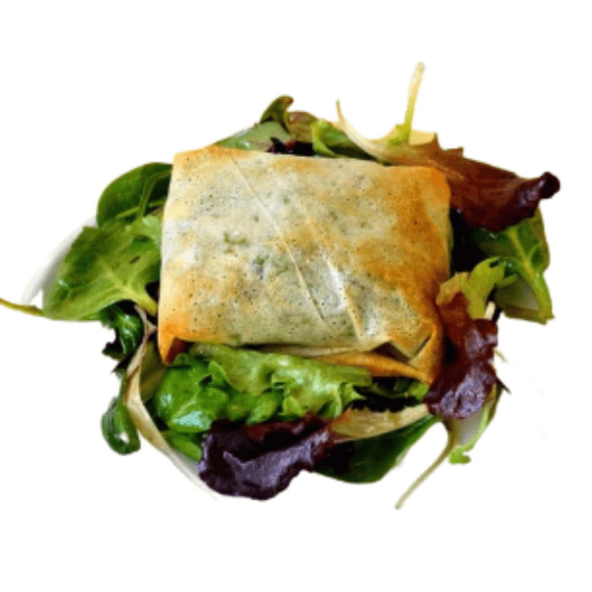 Croustillant de Chèvre Chaud