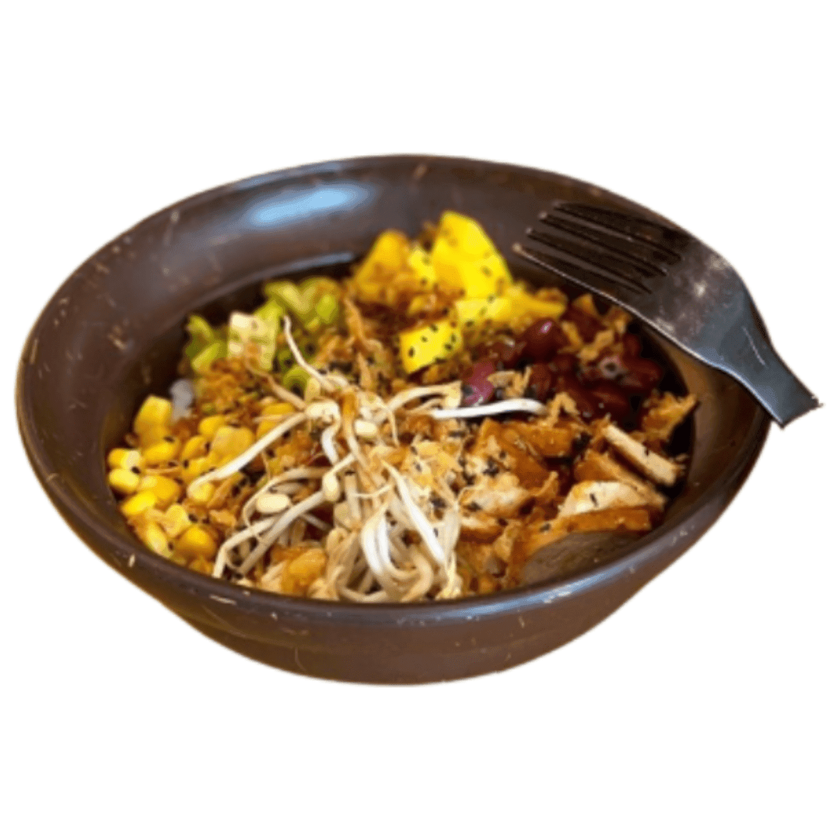 Spartiate Poké Bowl