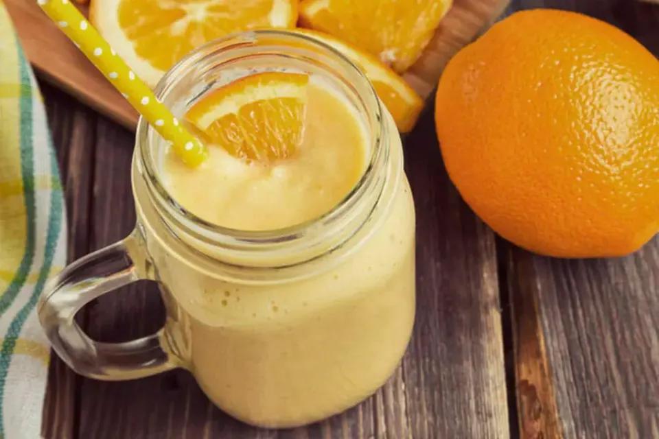 Jus De Banane Aux Oranges