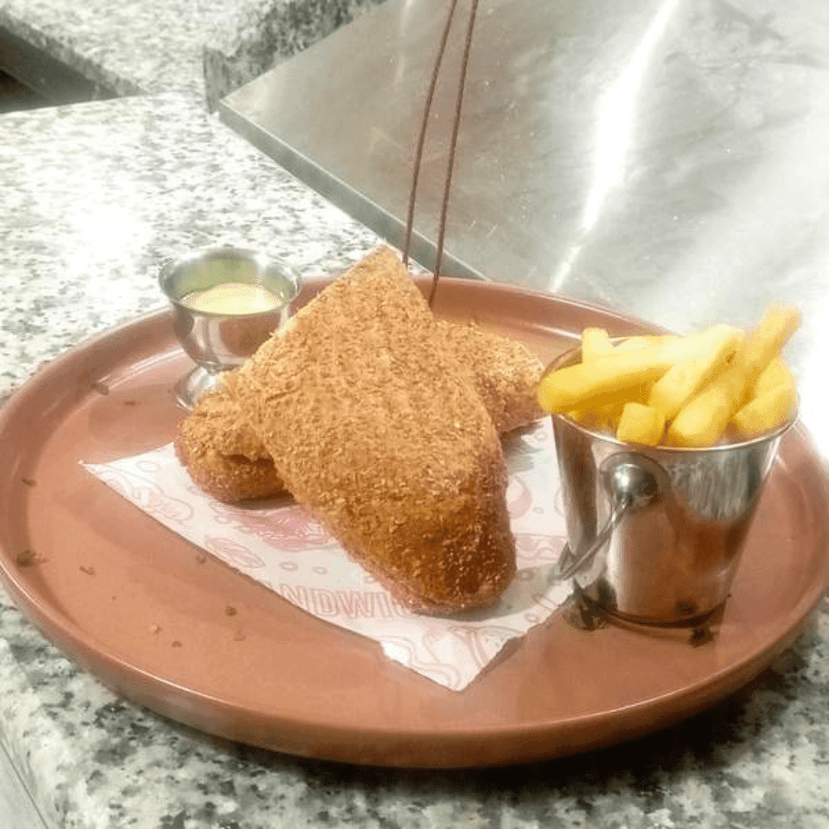 Sandwich Viande Hachée