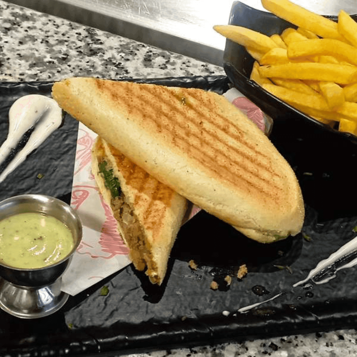 Panini Viande Hachée