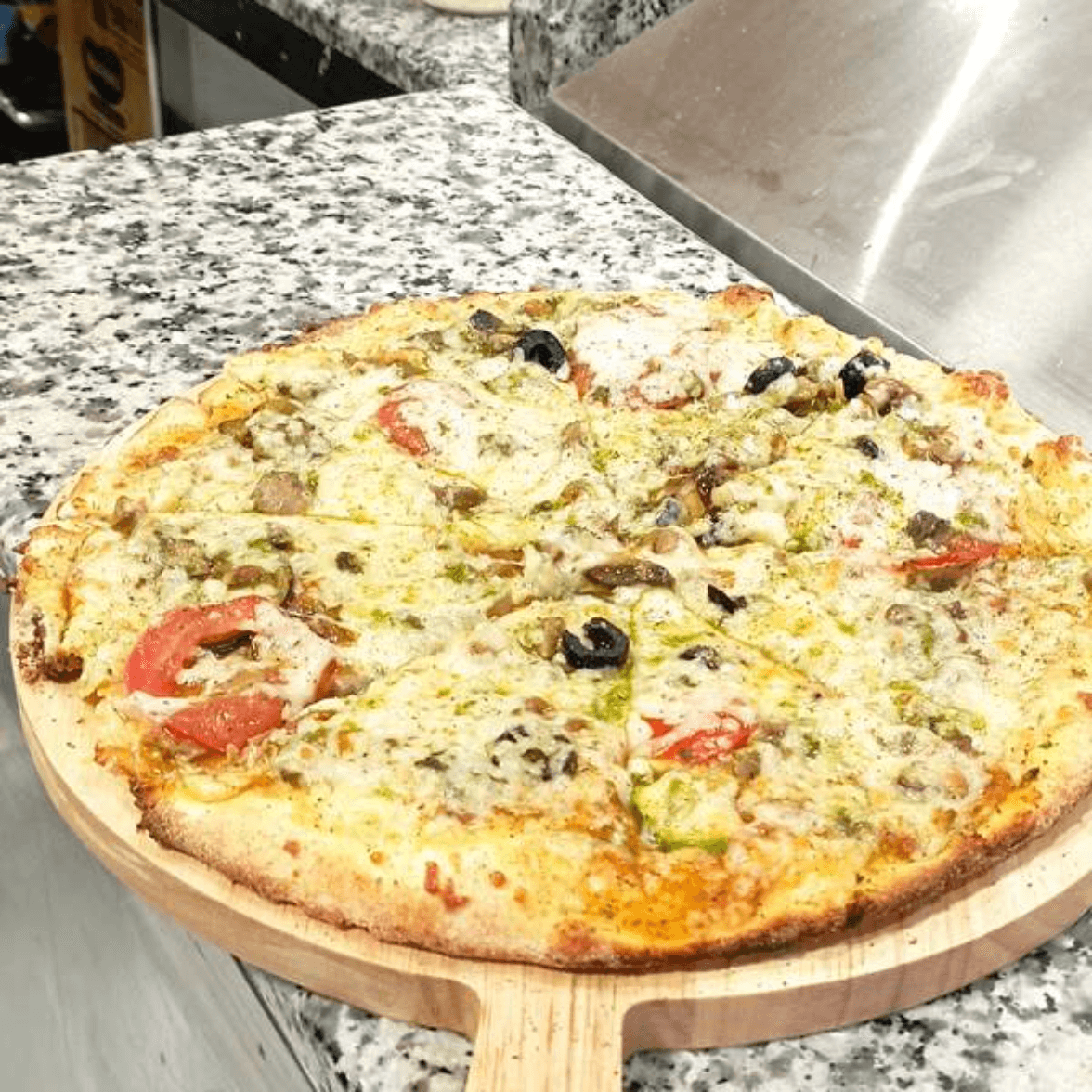 Pizza Fruit De Mer