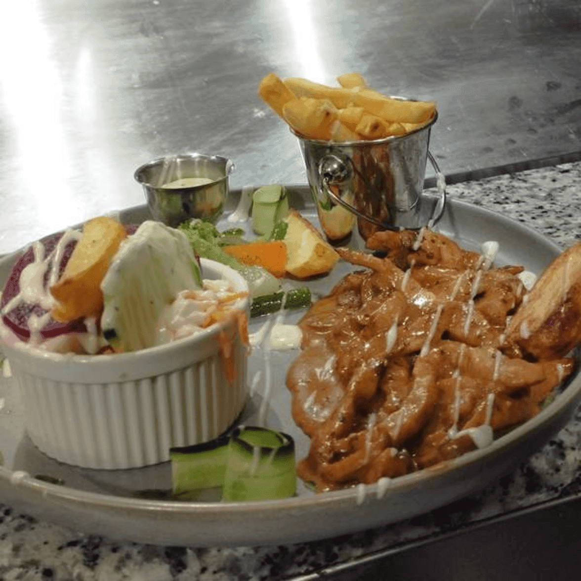 Plat Émincé De Poulet