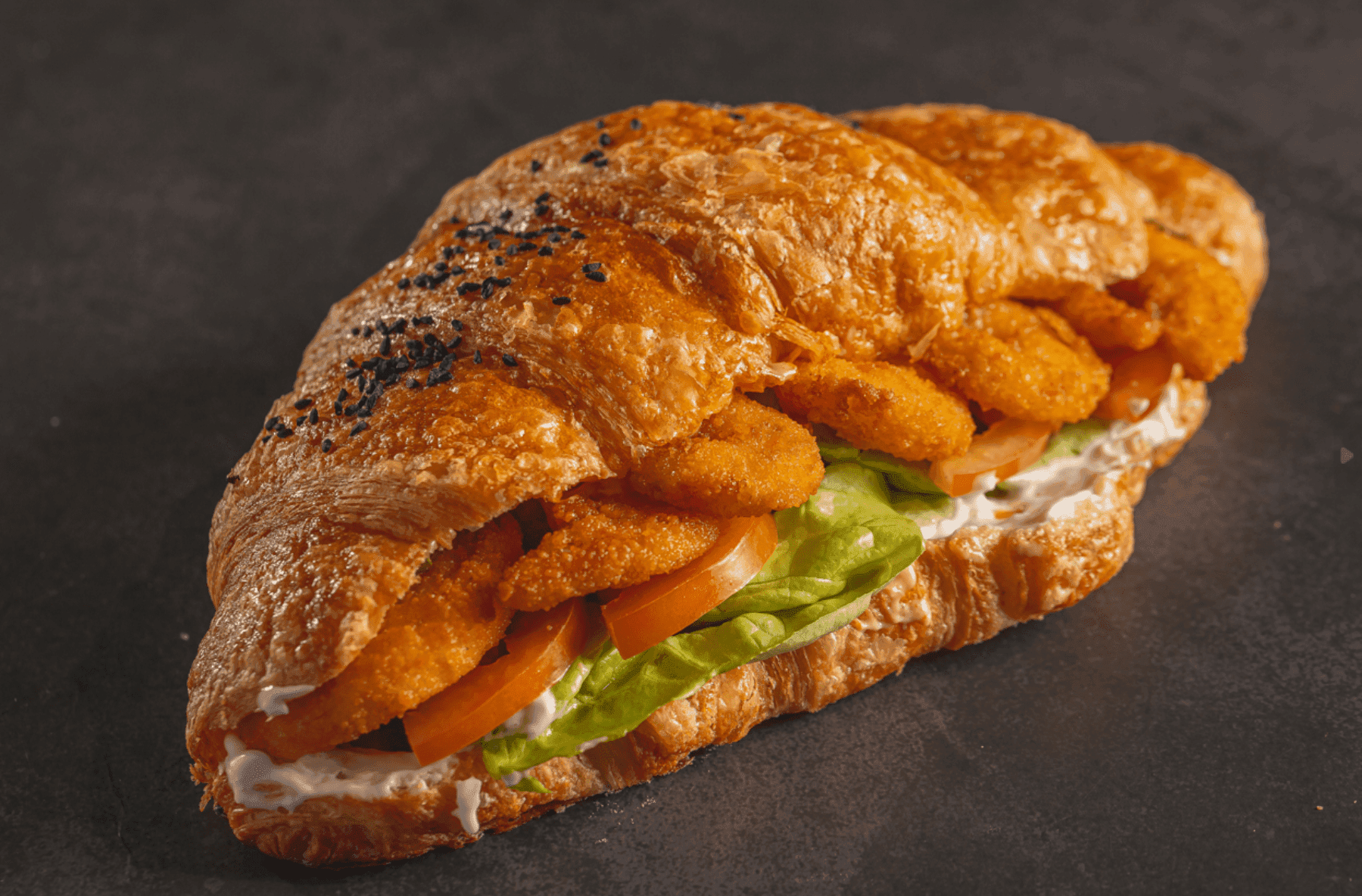 KabCroissant Crevettes