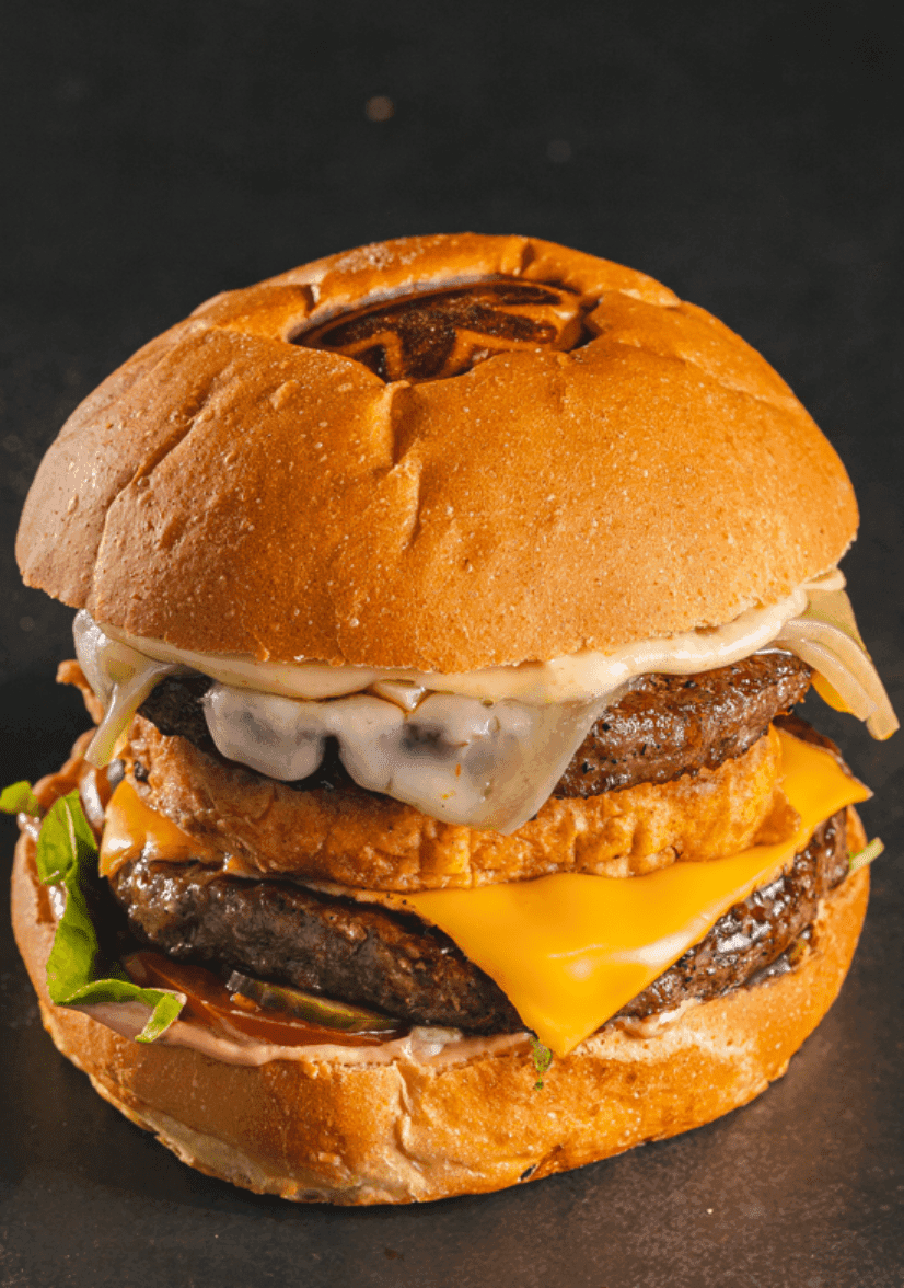 KabDouble Cheese Burger