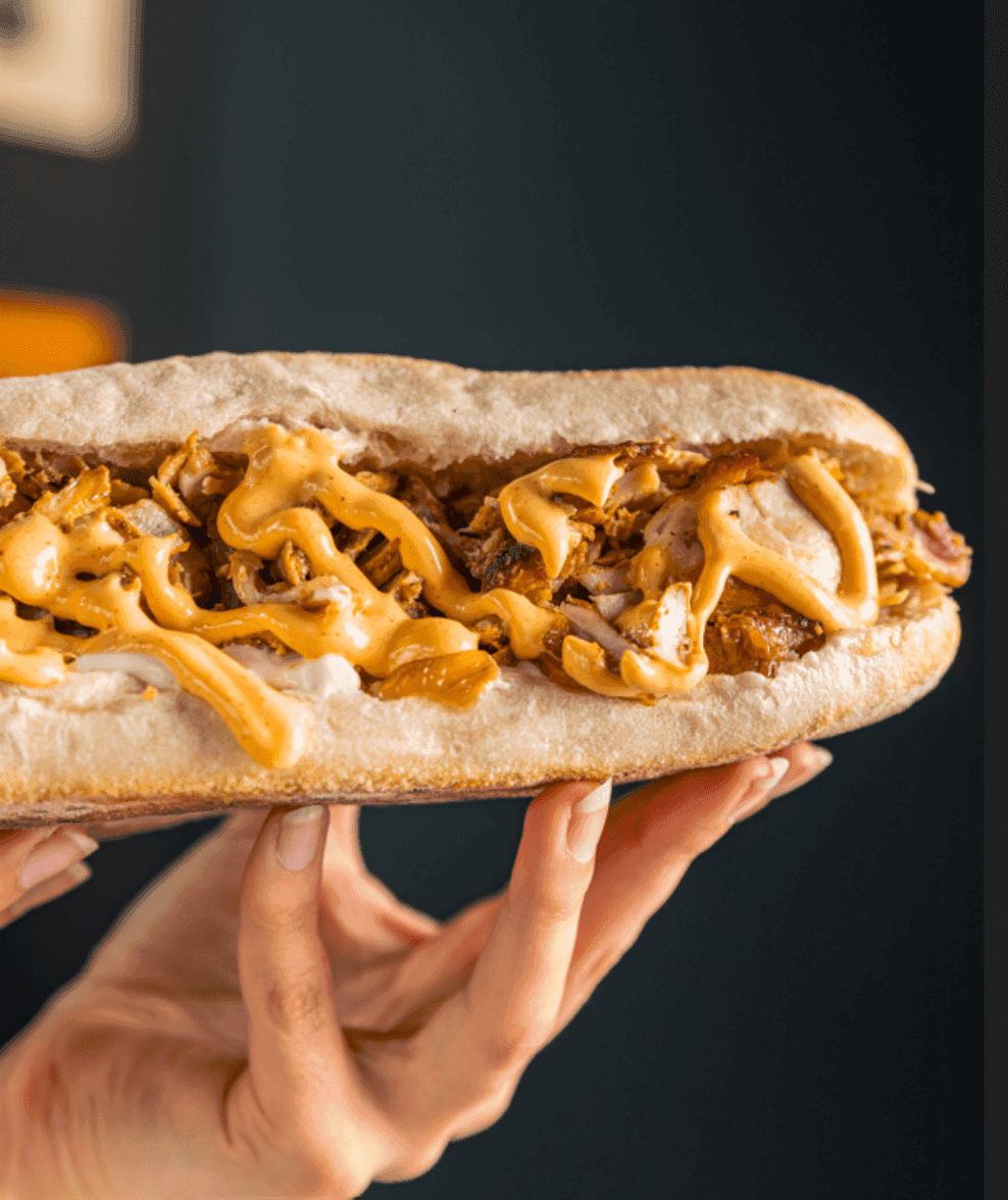 KabFrenchy Shawarma Poulet