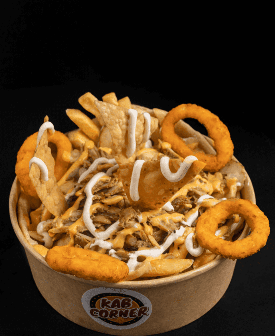 KabFries Rings  Shawarma Viande