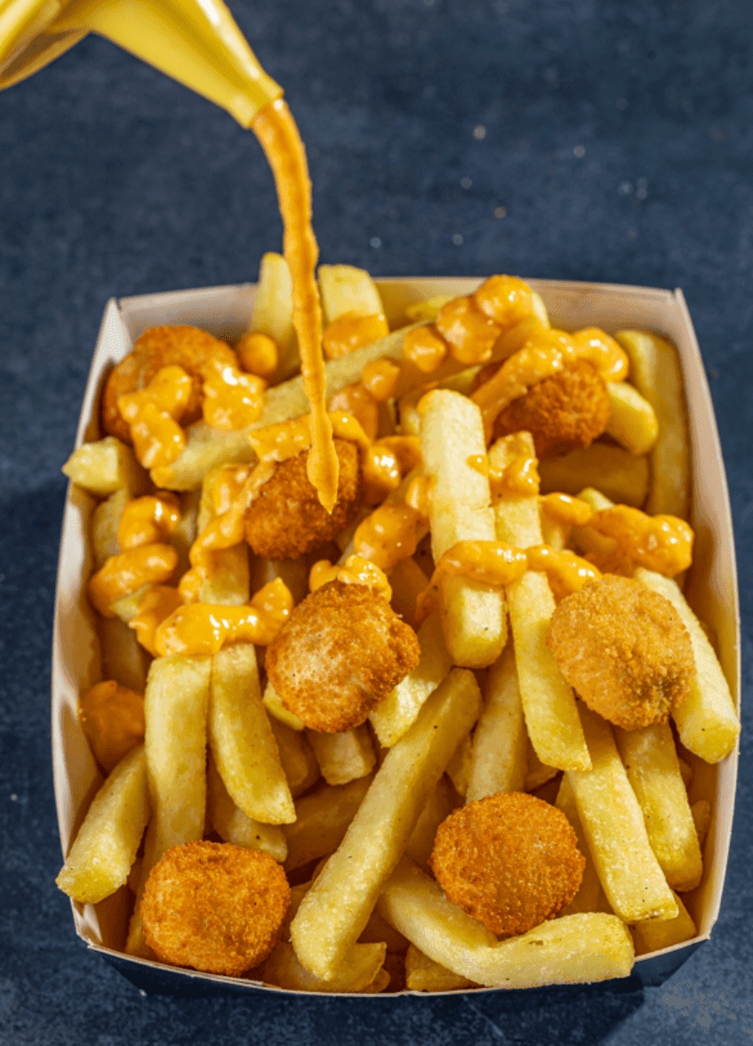 Pop & Fries 7 piéces