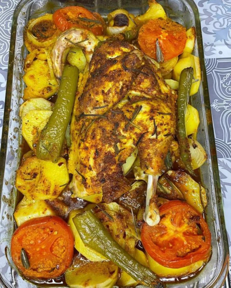 1/4 Poulet Mossli