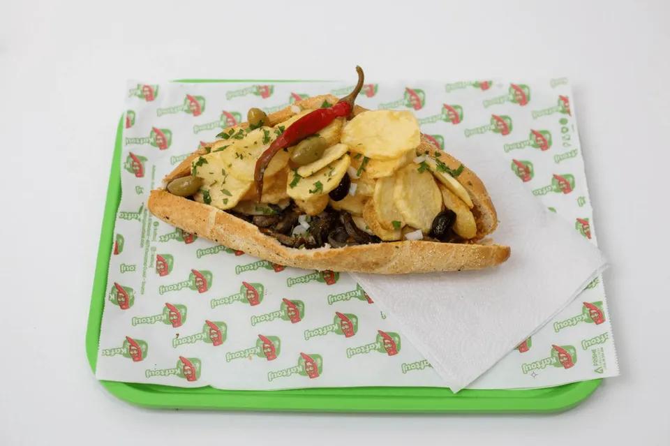 Sandwich Kafteji