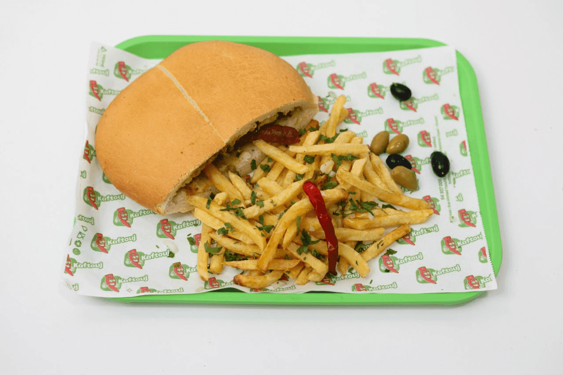 Sandwich Kafteji Merguez