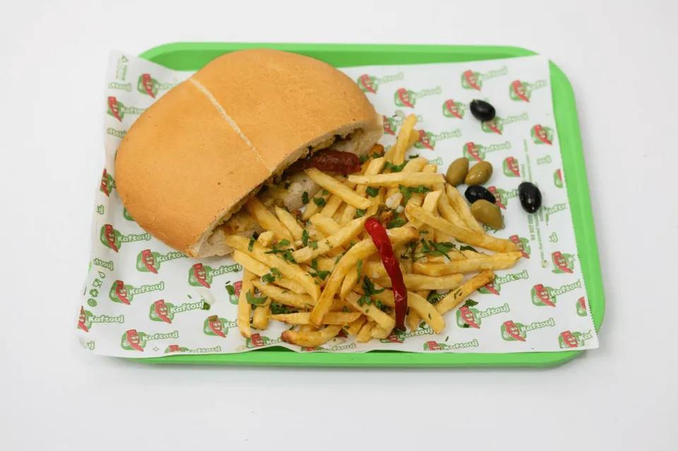 Sandwich Kafteji Merguez