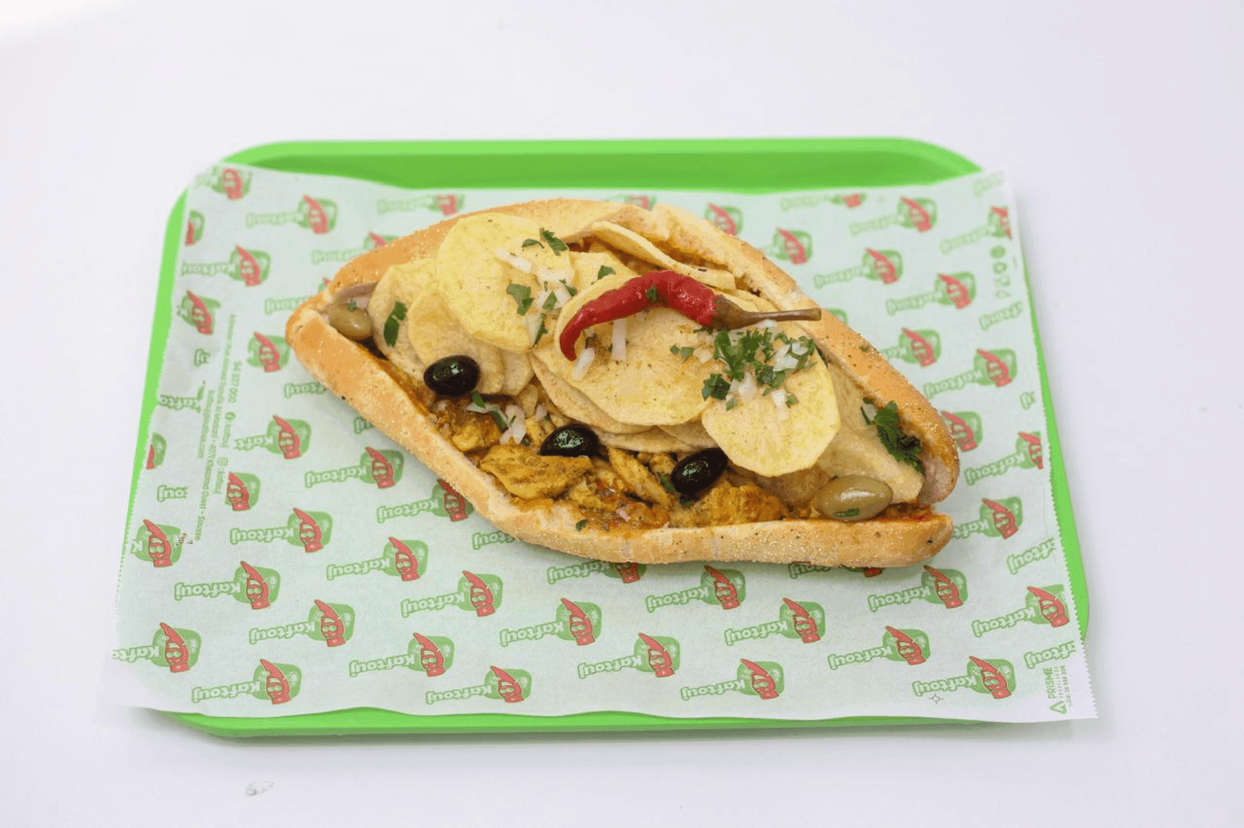 Sandwich Kafteji Escalope