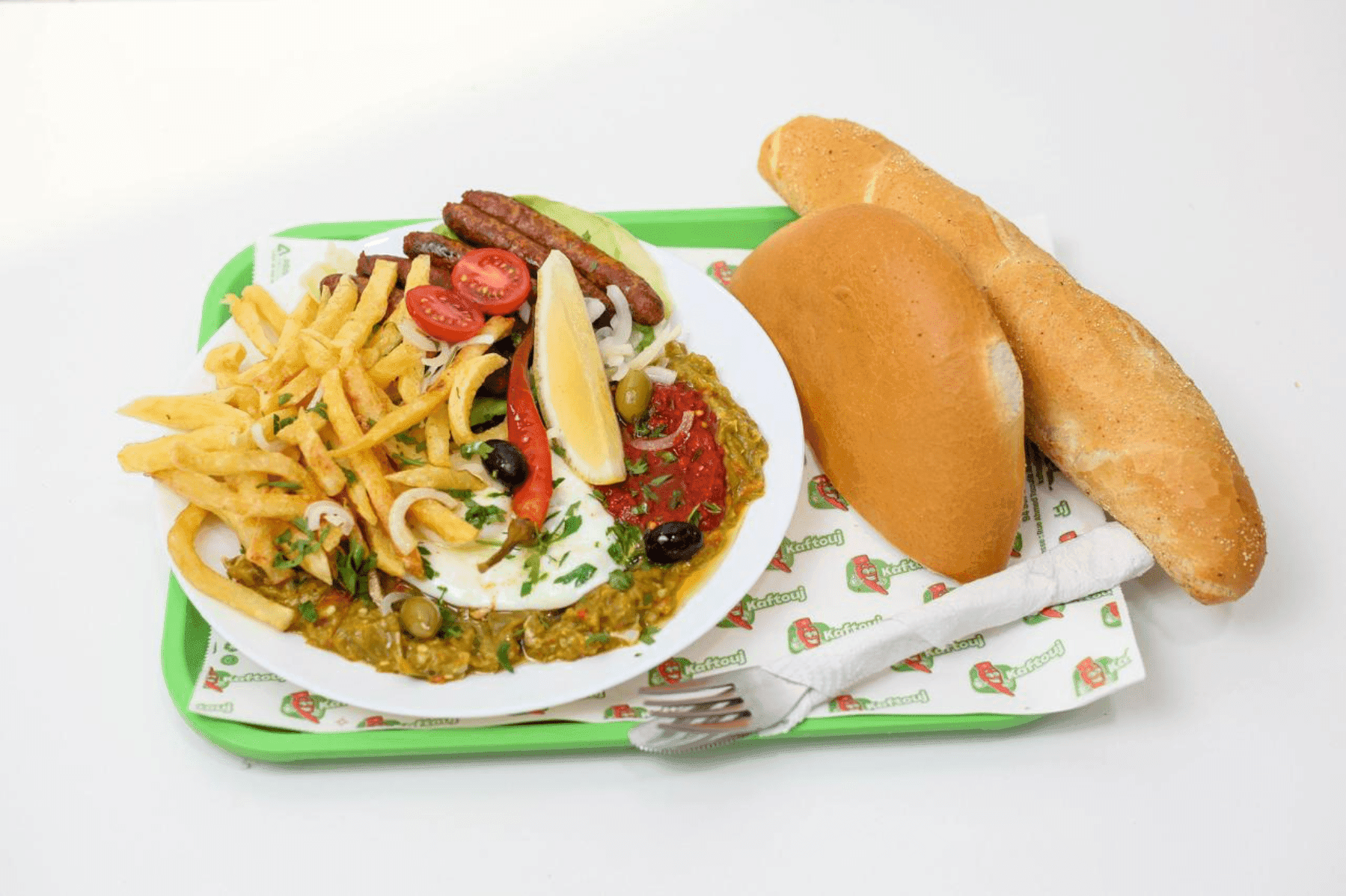 Plat Kafteji Merguez