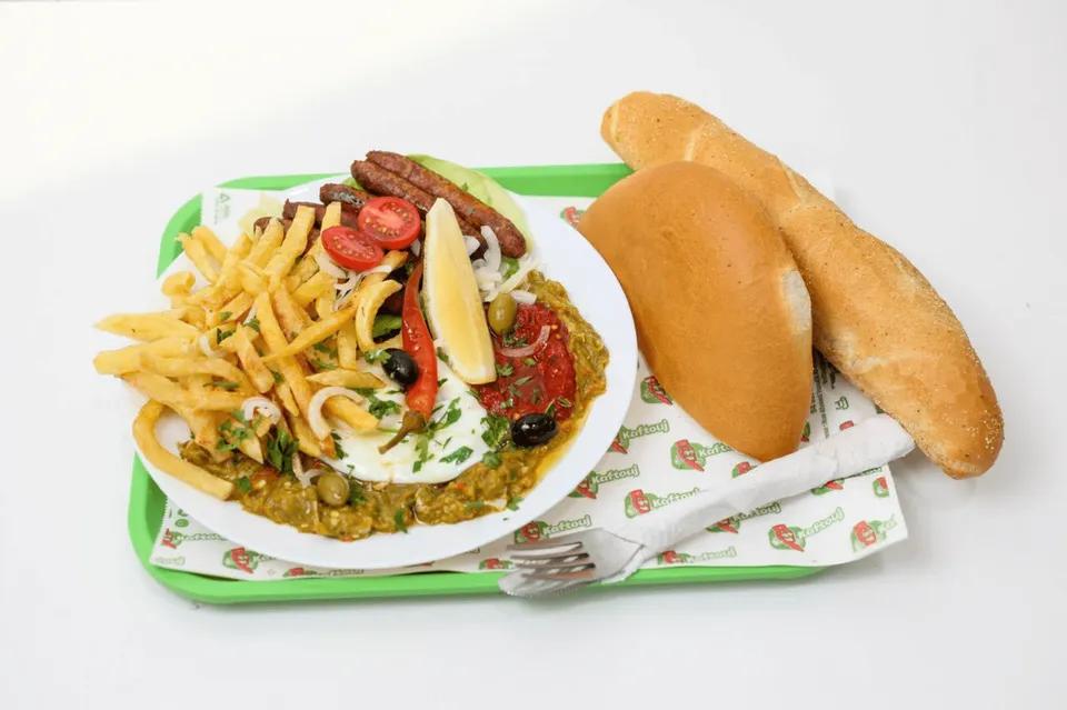 Plat Kafteji Merguez