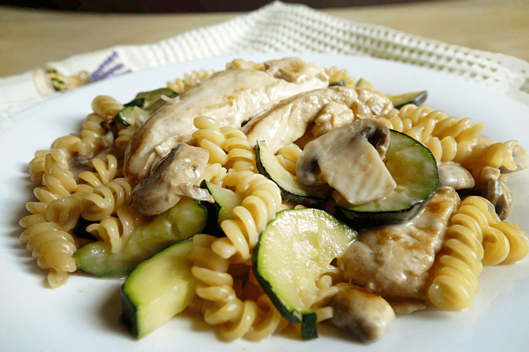 Creamy chicken  Almond