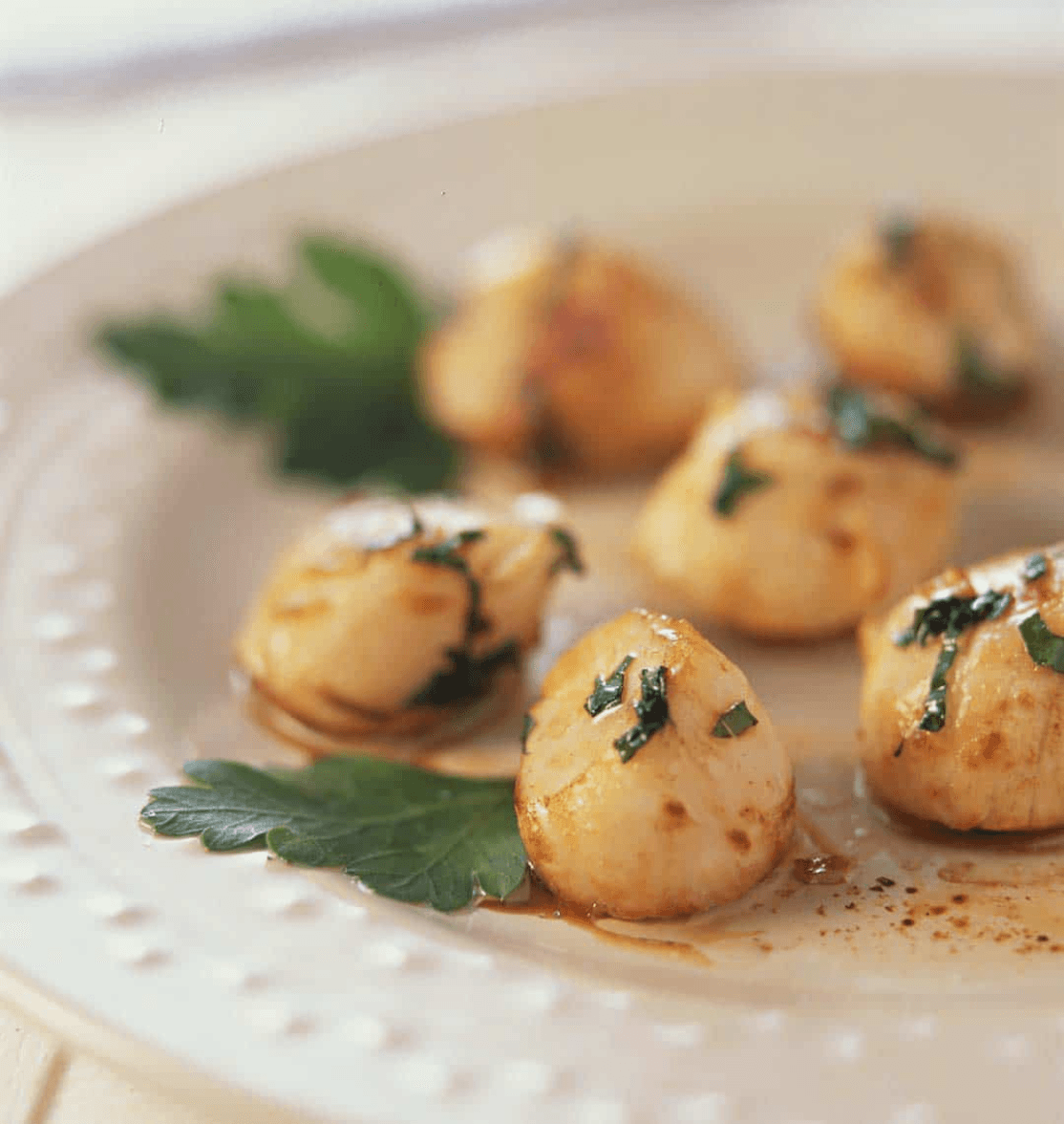Coquilles à l’ail (Conchas) - Demi portion