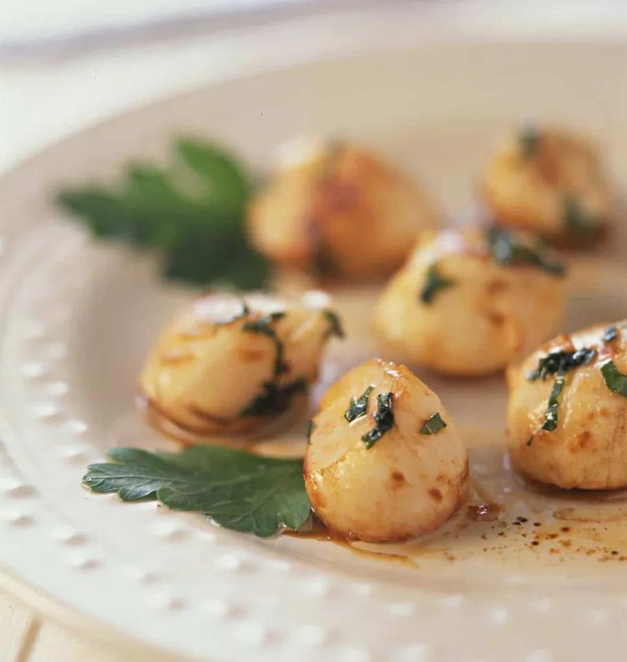 Coquilles à l’ail (Conchas) - Demi portion