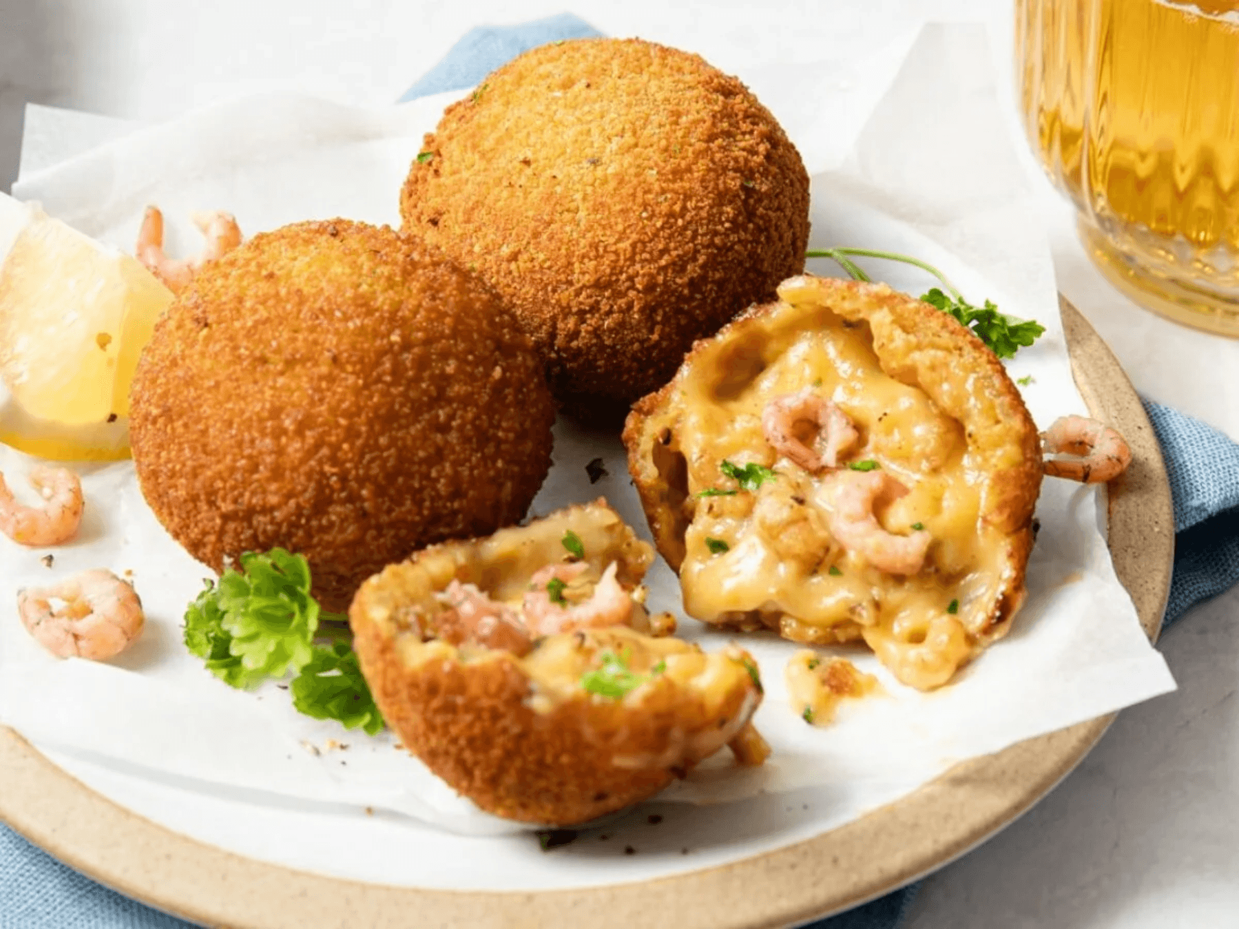 Croquettes de crevettes - 12 Pièces