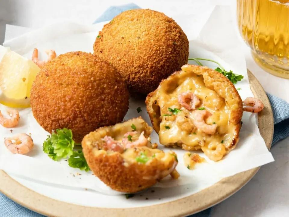 Croquettes de crevettes - 12 Pièces