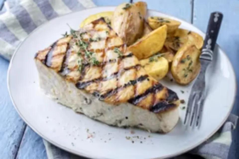 Espadon grillé