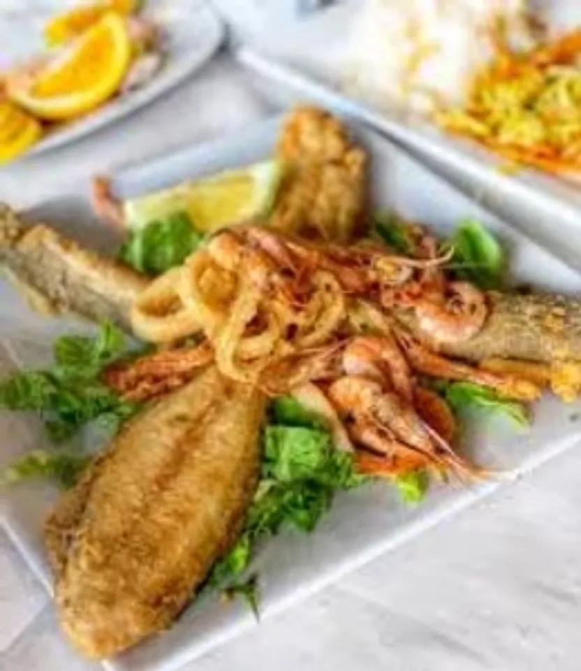 Friture de poissons