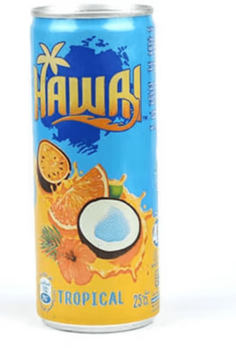 Hawaï Tropical 25 Cl
