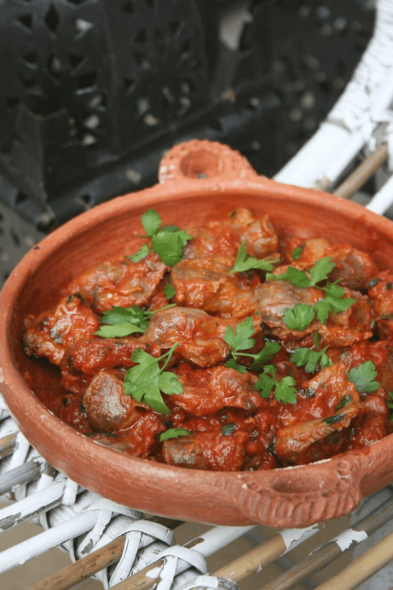 Tajine De Foie