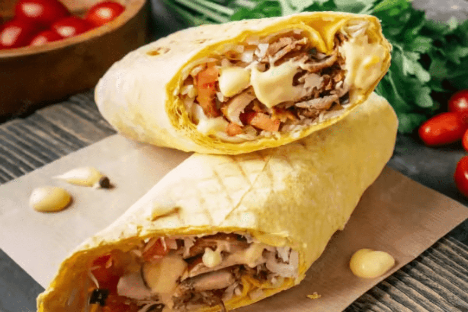 Chawarma + Frites + Fromage