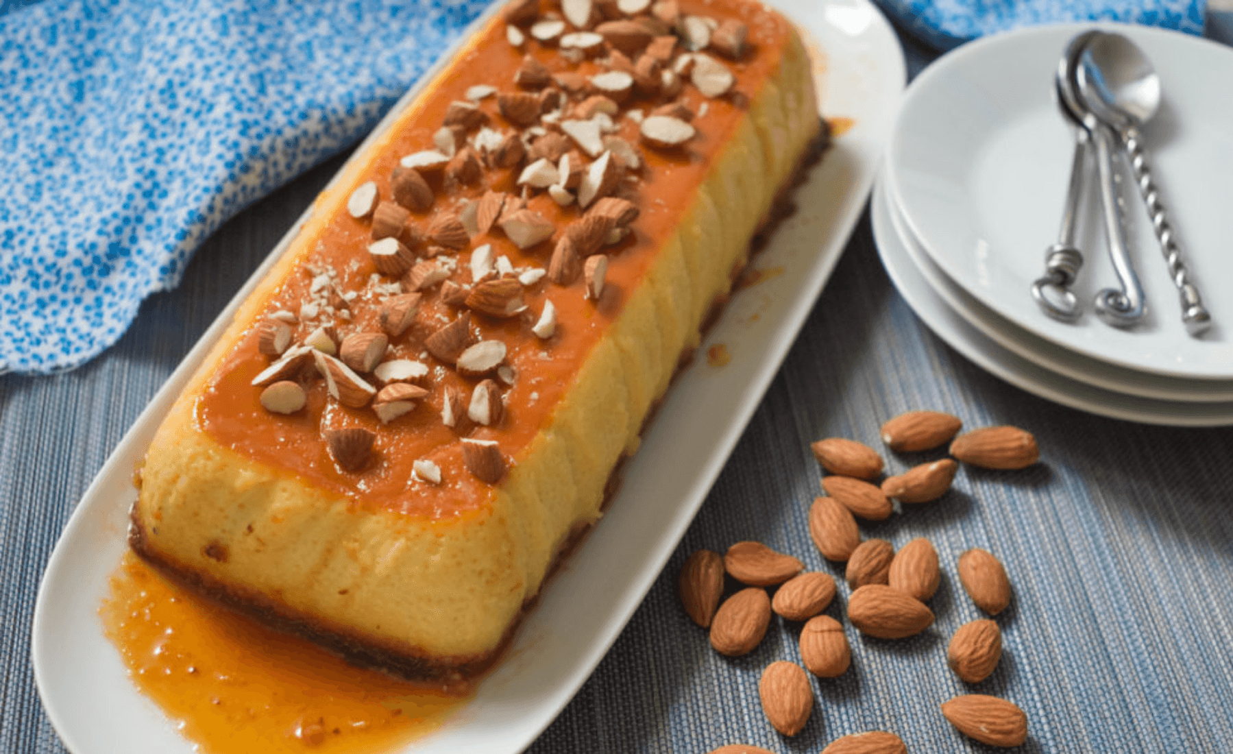 Flan Amandes