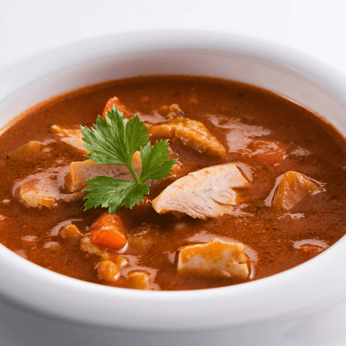 Soupe De Poulet