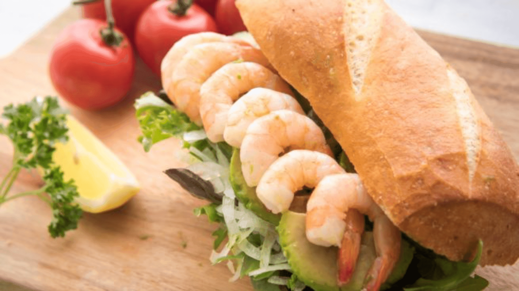 Sandwich Gambas